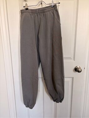 LA Apparel Los Angeles Apparel sweatpants | Grey | 14oz heavy fleece 100% cotton